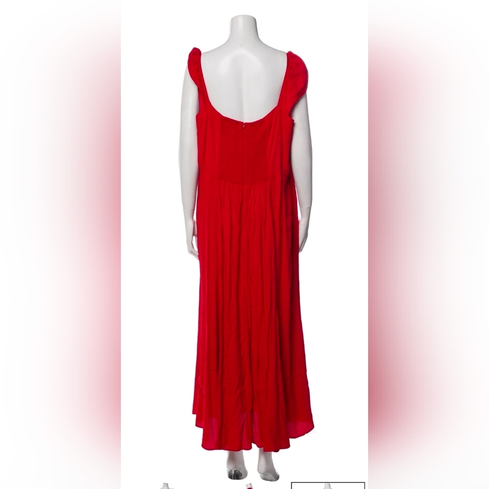 Reformation Elegant Red Dress - Picture 3 of 3